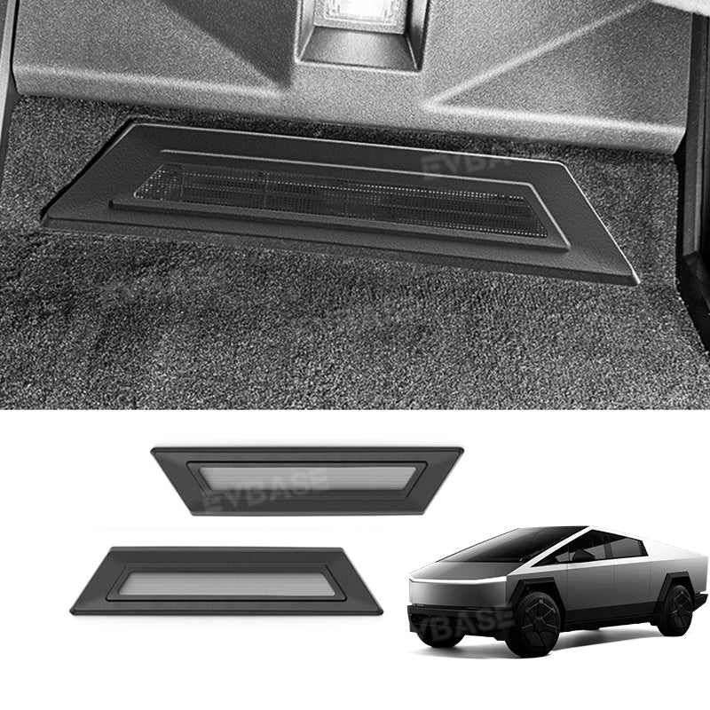 Tesla Cybertruck Backseat Air Vent Cover Rear Seat Filter Intake Air Condition Outlet Protector