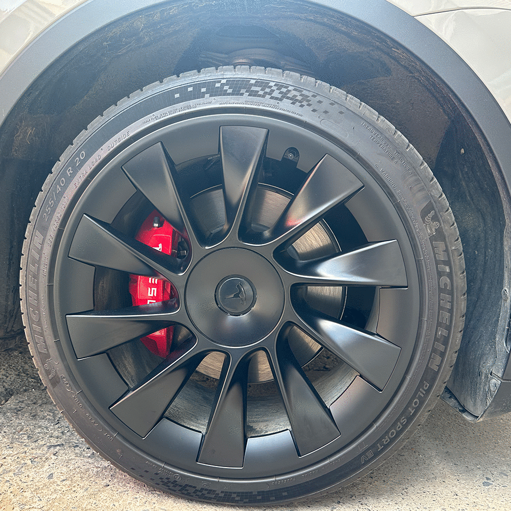 Tesla model deals y 20 wheels