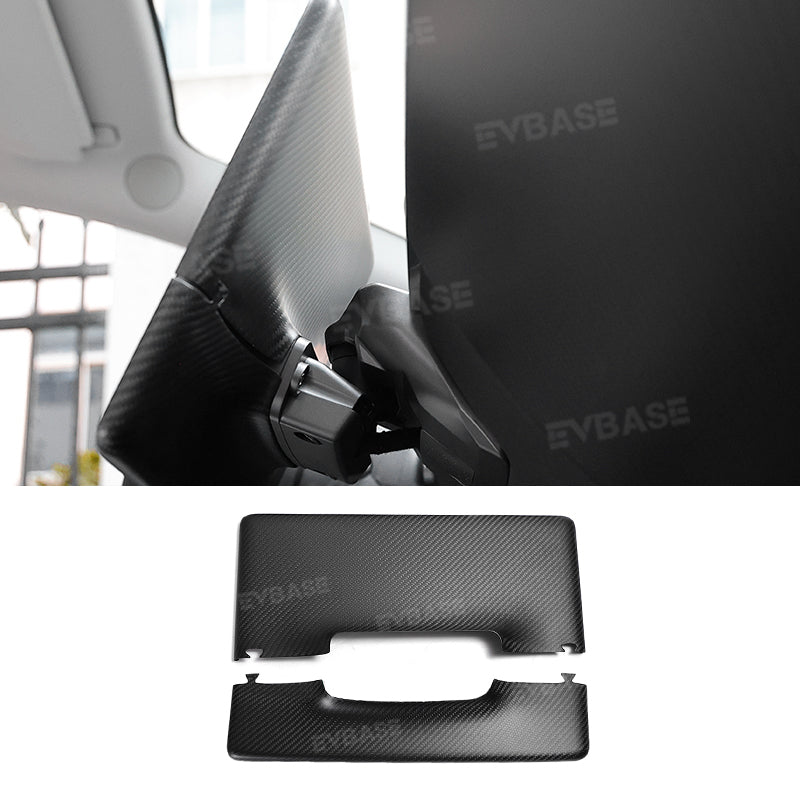 Tesla Model Y 3 Full Interior Carbon Fiber Upgrade Kit Real Molded Carbon Fiber Cover Wrap Trim Overlay Protection