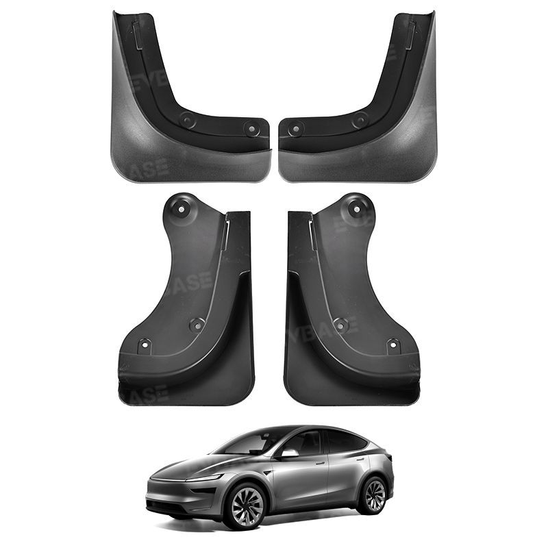 Model Y Juniper Mud Flaps Tesla Fender Mudguards No Drilling Splash Guards