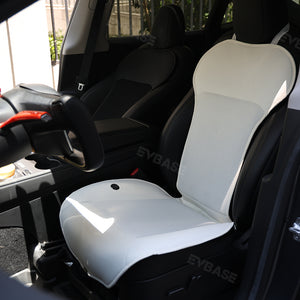 Tesla Model Y 3 Cooling Seat Cover Breathable Ventilated Seat Cushion Protector