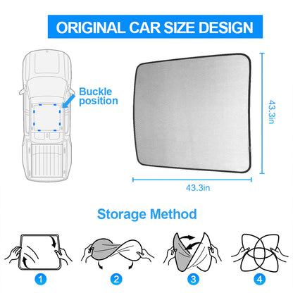 Rivian R1T/R1S Roof Sunshade Rivian Interior Accessories