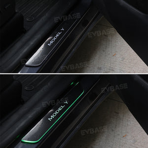 Tesla Model Y 3 Full Interior Carbon Fiber Upgrade Kit Real Molded Carbon Fiber Cover Wrap Trim Overlay Protection