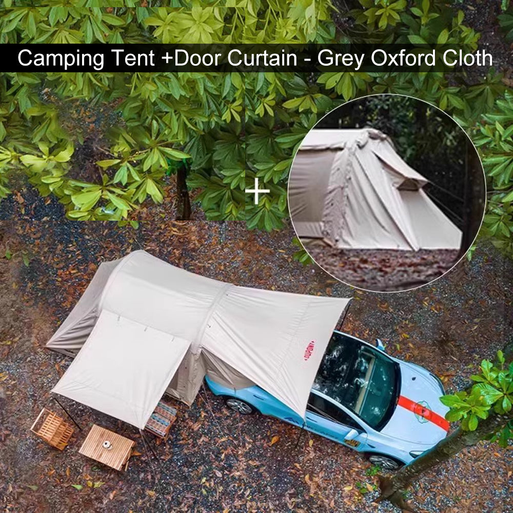 Tesla Model Y Camping Tent Tailgate Waterproof Oxford Cloth Shade Awning Tent Outdoor Travel