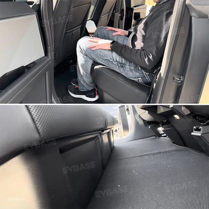 Tesla Cybertruck Underseat Storage Box ABS Organizer Bin With Dividers