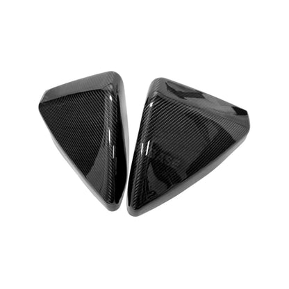 Tesla Cybertruck Side Mirror Covers Real Carbon Fiber Rearview Mirror Caps Trim Protective Cover