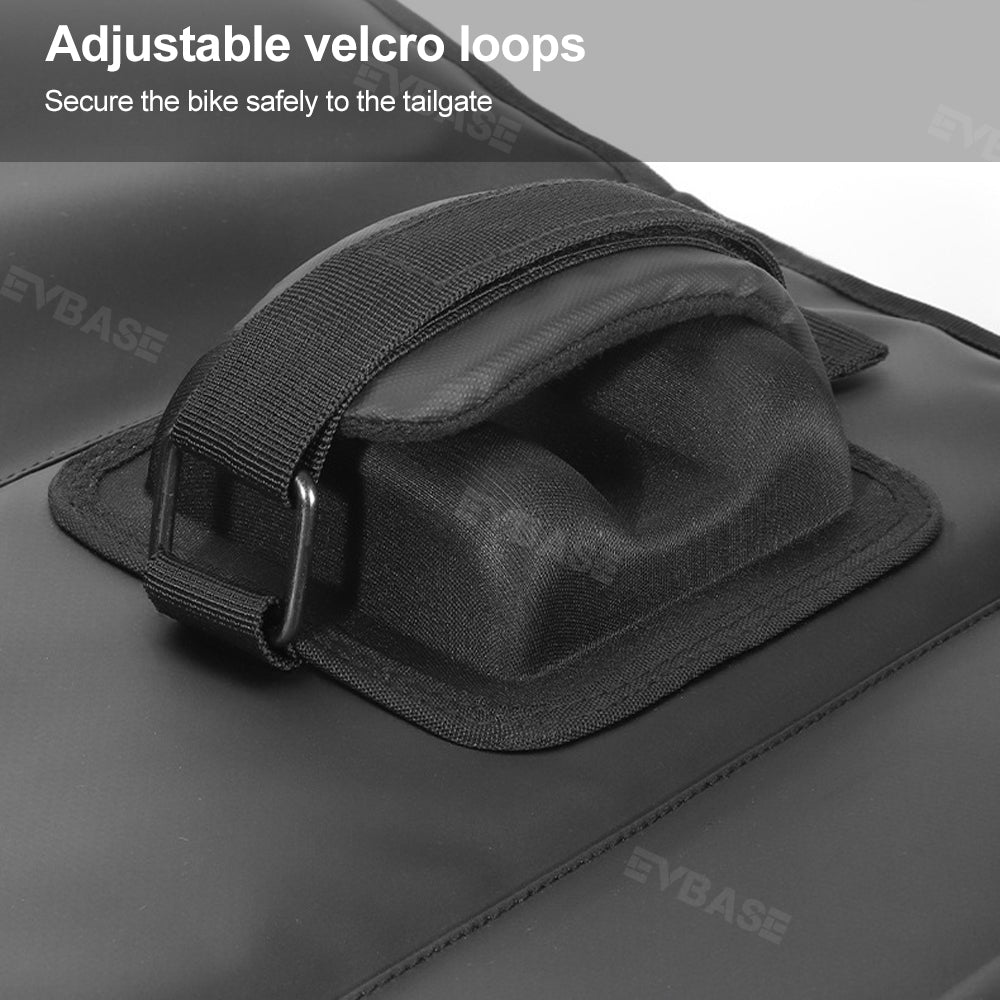 Tesla Cybertruck Tailgate Bike Pad Waterproof Bicycle Tailgate Protector With Tool Bag