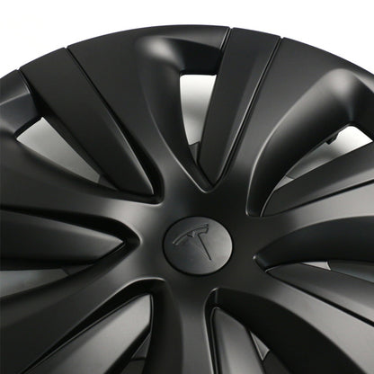 Tesla Model 3 Highland Wheel Covers 18inch Photon Wheel Caps Inspired by Model S Tempest Wheels