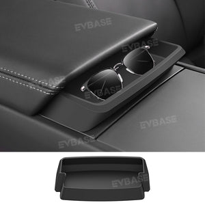 Tesla Model 3 Highland Center Console Organizer Sunglasses Storage Tray Glasses Holder