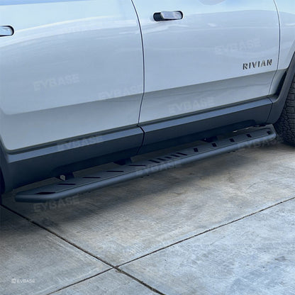 2025 Rivian R1T/R1S Running Boards Side Steps Nerf Bars Rivian Exterior Accessories EVBASE