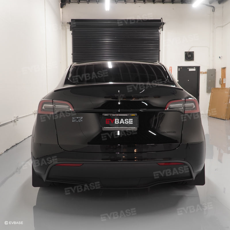 Highland Performance Ludicrous Badge Emblem Sticker Decal Rear Trunk Exterior Accessories For Tesla Model 3 Y X S Cybertruck