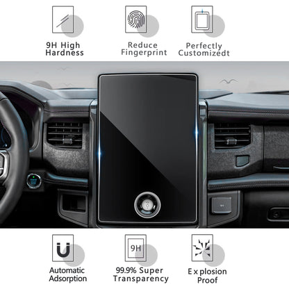 Ford Mustang Mach-E Screen Protector Center Console Compatible with 15.5 inch Screen Anti-Glare