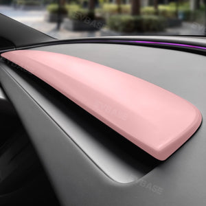 Tesla Model 3 Highland Dashboard Cover Wrap Long Dash Panel Trim ABS Interior Accessories