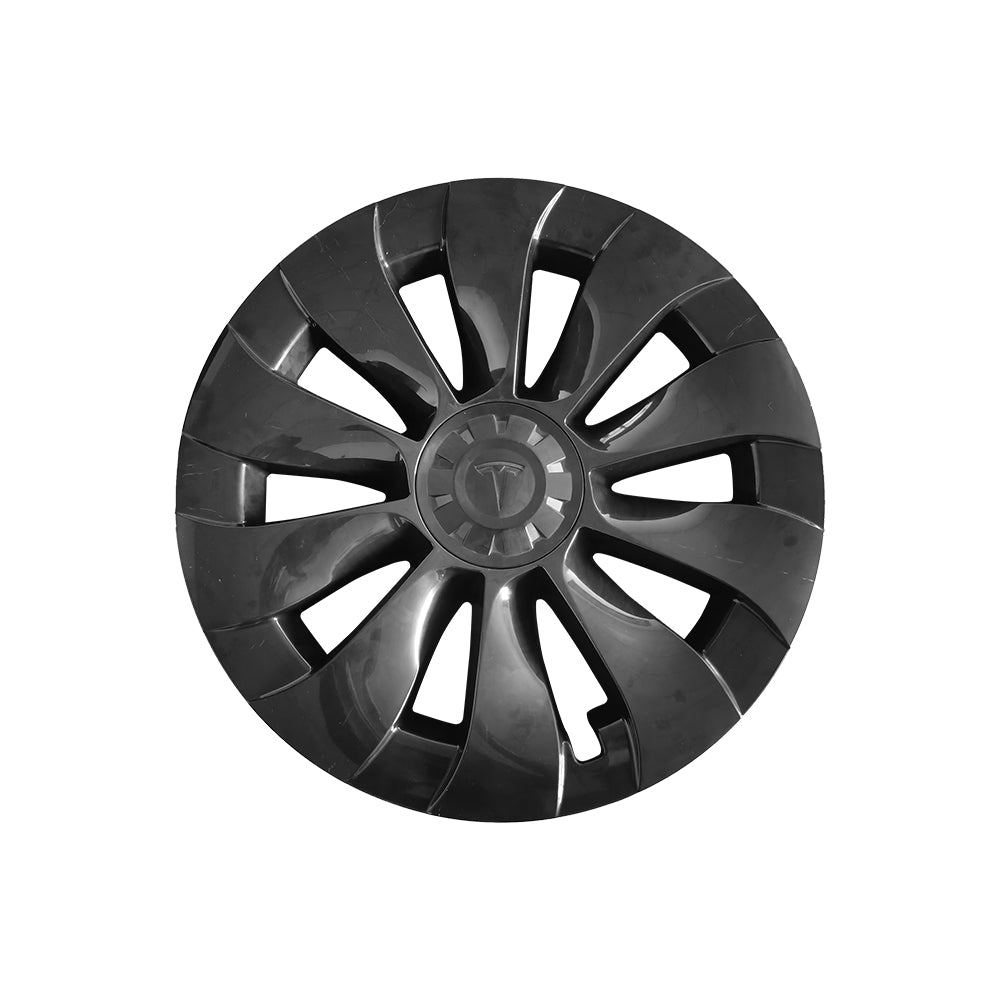 2023 Nuevo modelo Y Überturbine cubiertas de rueda para 19inch Model Y Gemini Wheel Matte 4PCS