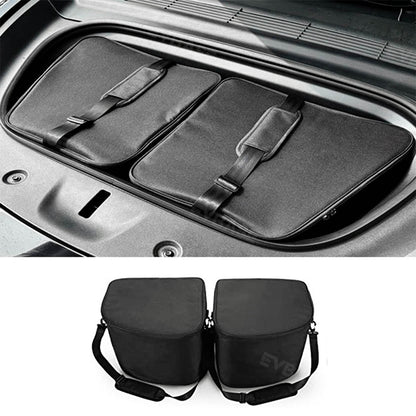 Tesla Model Y 3 Frunk Cooler Bag Oxford Fabric Front Trunk Food Organizer Insulation Bag