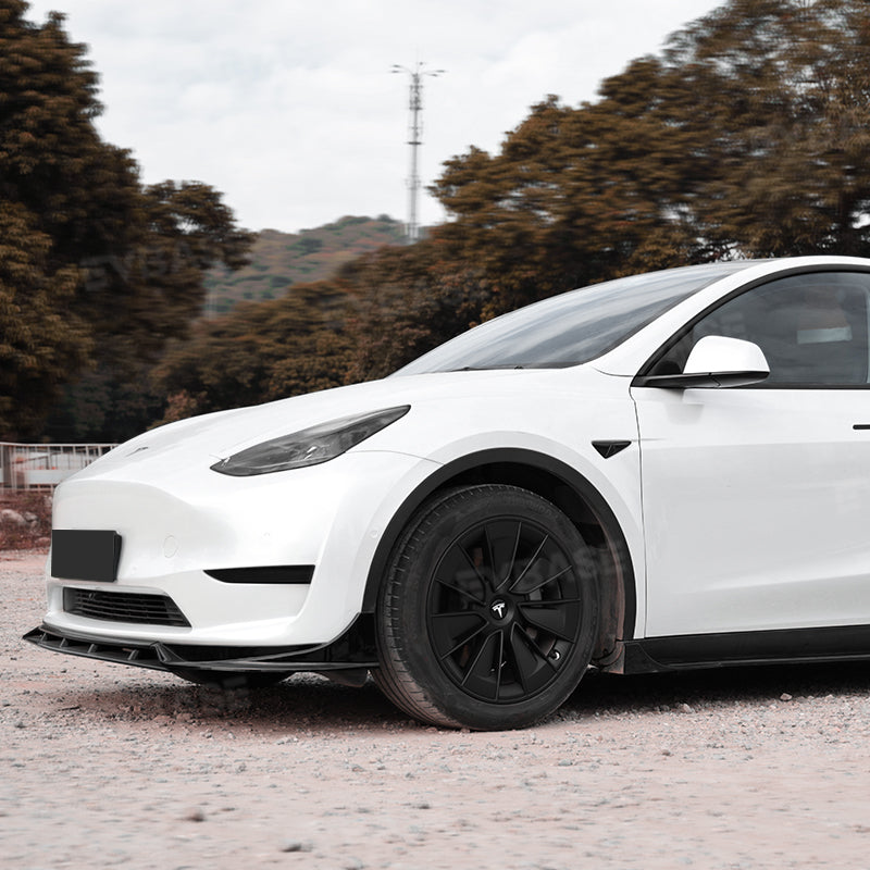 Tesla Model Y 19" Gemini Wheel Covers Hubcaps Inspired By Model 3 Performance Wheel Caps Rim Protector 4PCS