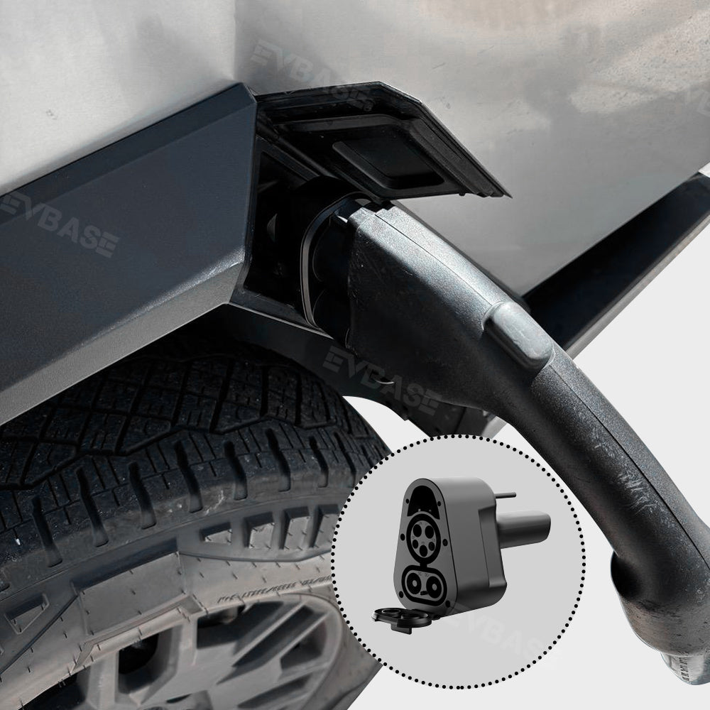 Tesla Cybertruck J1772 & CCS1 to Tesla Charging Adapter for Tesla Cybertruck DC Fast Charging