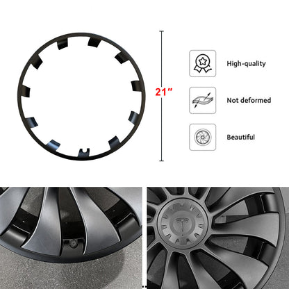 Tesla Rimcase for Tesla Model Y 21-inch RimCase Tesla Überturbine Wheels Rim Protector Set of 4