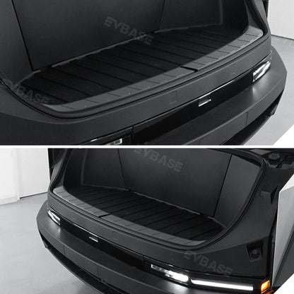 Tesla Cybertruck Frunk Door Sill Protector TPE Anti-Scratch Protective Cover Door Edge Guard Front Trunk Scuff Plate