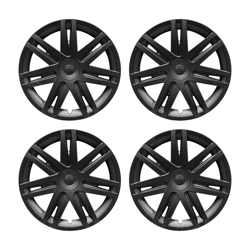 Tesla Model Y Wheel Covers 19 Inch ABS Hubcaps Rim Protector Gemini Wheel Caps