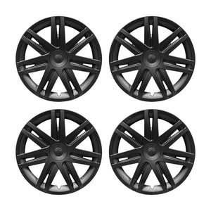 Tesla Model Y Wheel Covers 19 Inch ABS Hubcaps Rim Protector Gemini Wheel Caps