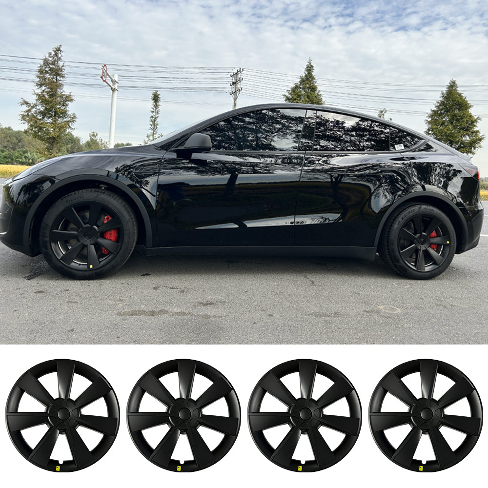 EVBASE Tesla Model Y Gemini Wheel Covers 19inch Aftermarket Wheel cove ...