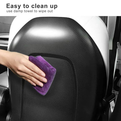 Tesla Model 3 Highland Real Carbon Fiber Backseat Replacement Genuine Carbon Fiber Full Seat Back