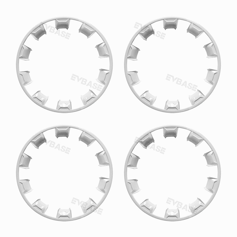 Tesla Model Y Wheel Rim Protector 20 Inch All-In-One Rimcase Mecha Style (Set of 4)