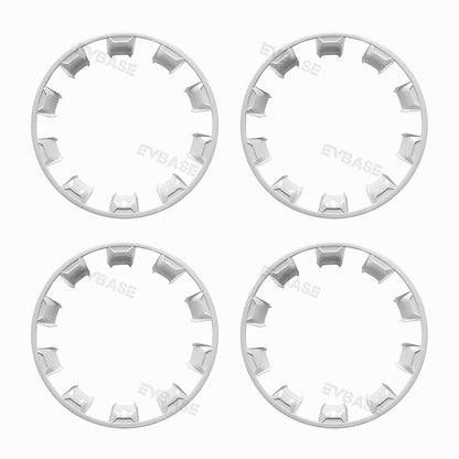 Tesla Model Y Wheel Rim Protector 20 Inch All-In-One Rimcase Mecha Style (Set of 4)