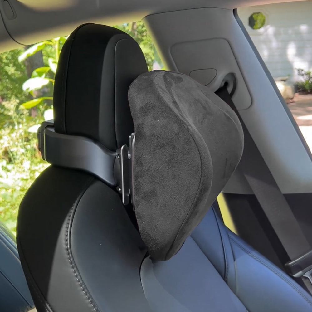 Tesla Almohada ajustable para el cuello del reposacabezas para Tesla Model 3 Y Cojín de cuello del reposacabezas Accesorios interiores de Tesla