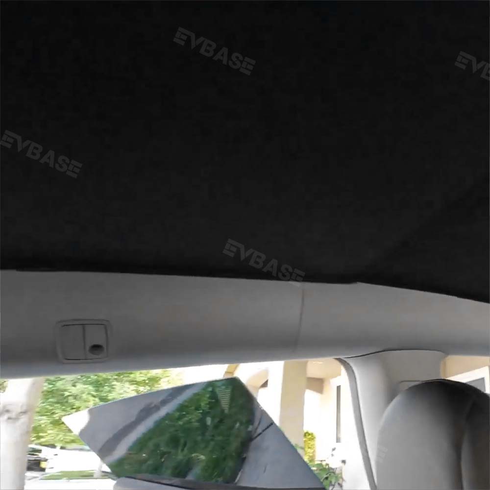 EVBASE Tesla Model 3 Y Roof Parasol 2023 Nueva actualización Glass Roof Roof Sun Shade