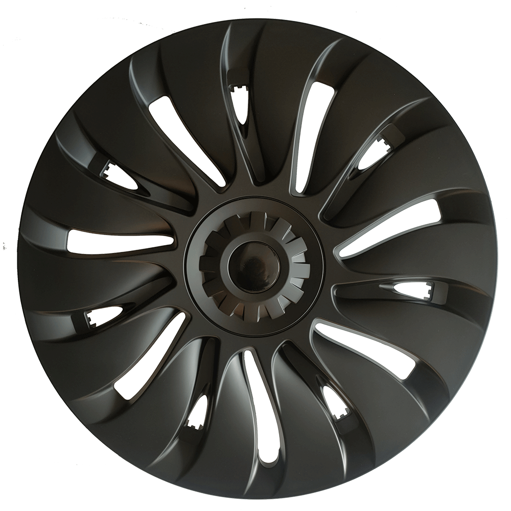 2023 Nuevo modelo Y Überturbine cubiertas de rueda para 19inch Model Y Gemini Wheel Matte 4PCS