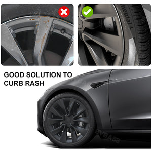 Tesla Model 3 Highland 19-Inch Wheel Covers For Nova Wheels Hub Caps Wheel Rim Protector EVBASE