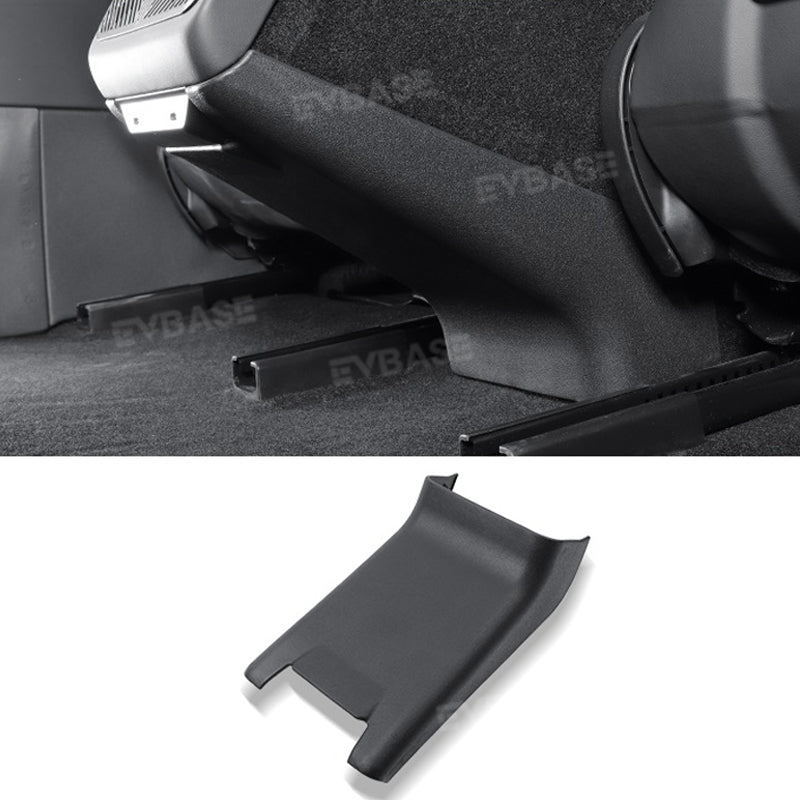 Tesla Model 3 Highland Rear Anti-Kick Lower Cover Air Vent Guard Pedal Center Console Panel Protector