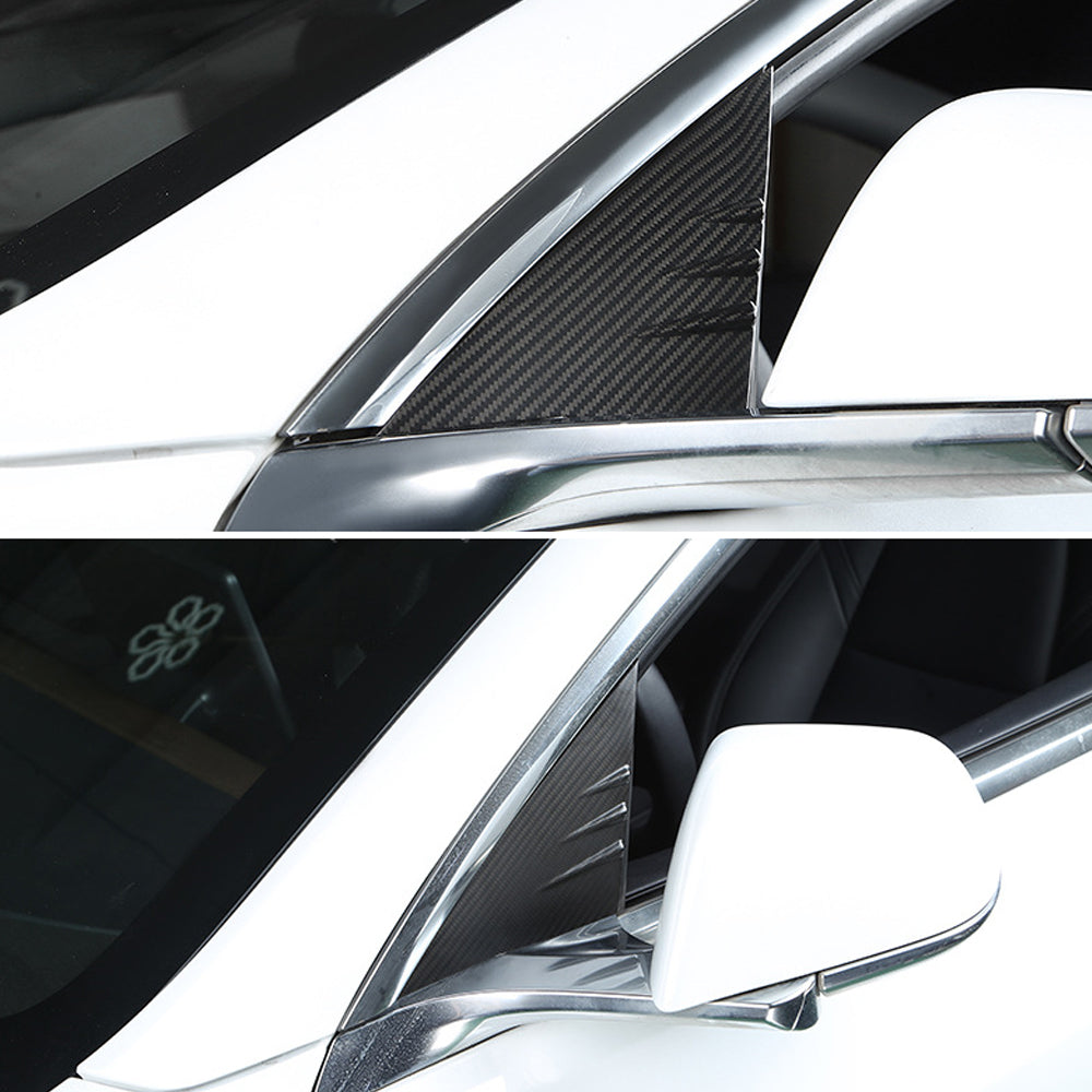 Tesla Model 3 Y Carbon Fiber Spoiler Wing Tesla Model 3 Accessori Mode -  EVBASE-Premium EV&Tesla Accessories