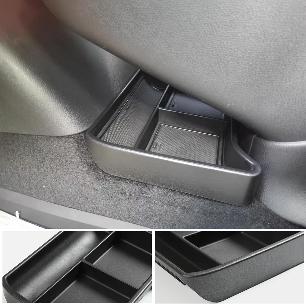 EVBASE VW ID.4 Storage Box Organizer Center Console Tray Interior Accessories