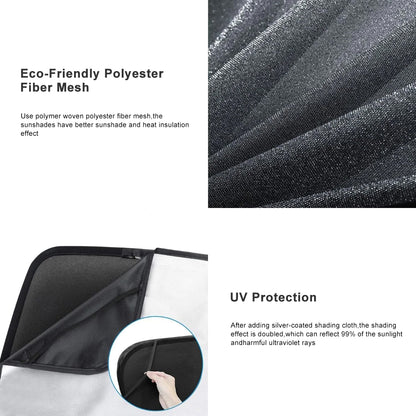 50%OFF - EVBASE Tesla Model Y Starry Sky Sunroof Sunshade with Silver Coated Cloth