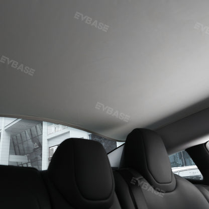 Model 3 Highland Sunshade Glass Roof Tesla Model 3 Highland Accessories EVBASE