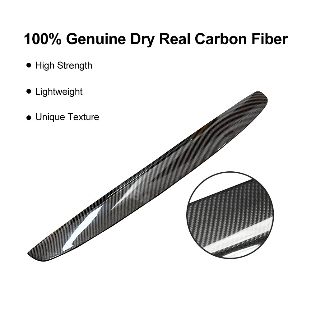 Tesla Model Y 3 Full Interior Carbon Fiber Upgrade Kit Real Molded Carbon Fiber Cover Wrap Trim Overlay Protection