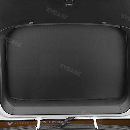 EVBASE Tesla Model X Sunshades Insulation Windshield Heatshield Glass Roof Skylight Shades Privacy Sun Visor