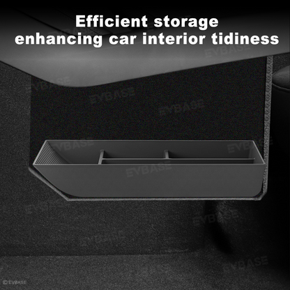 Model Y Juniper Center Console Storage Box Tesla Organizer Armrest Box Tray Silicone Liner