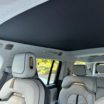 Rivian R1T/R1S Roof Sunshade Rivian Interior Accessories