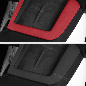 Alcantara Wrap Kit Steering Wheel Dash Cover For Tesla Model 3 Highland Interior Accessories