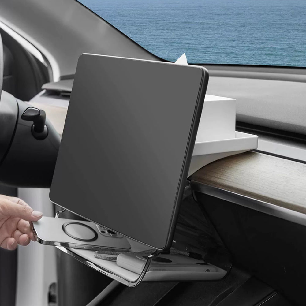 For Tesla Model 3 Y X S Auto Steering Wheel Desk Car Table Steering Wheel  Tray