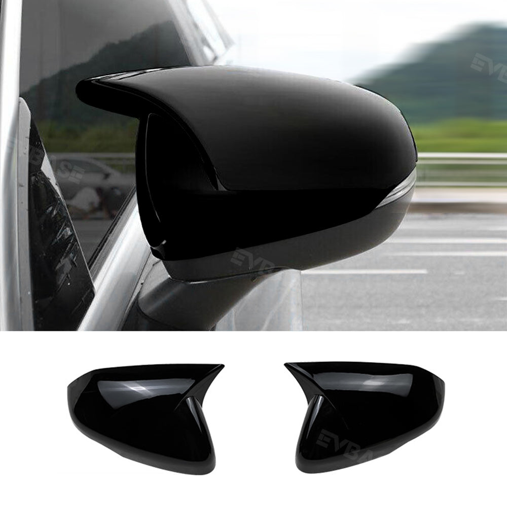 EVBASE Rearview Mirror Cover Door Side Mirror Cap Trim Rivian Accessories for R1T R1S