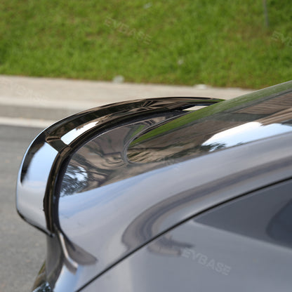 Tesla Model 3 Y Spoiler Wing ABS Rear Trunk Lid Diffuser Splitter Inspired By B-2 Spirit | EVBASE