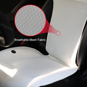 Tesla Model Y 3 Cooling Seat Cover Breathable Ventilated Seat Cushion EVBASE Premium EV Tesla Accessories