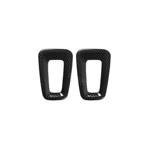 Rivian R1T R1S Seatback Hook Trim Protective Cover Decorative Panel ABS Seat Hook Frame 2PCS