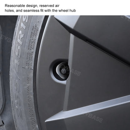 Model Y Wheel Covers with Cybertruck Wheel Style for 19inch Tesla Model Y Wheel Caps