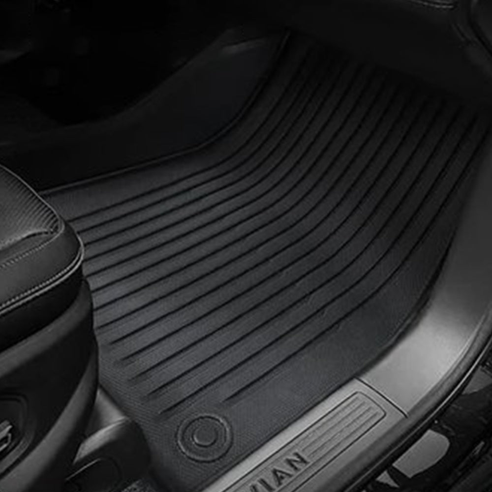 R1T All-Weather Floor Mats - Gear Shop - Rivian